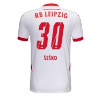 Dres RB Leipzig Benjamin Sesko #30 Domaci 2024-25 Kratak Rukav